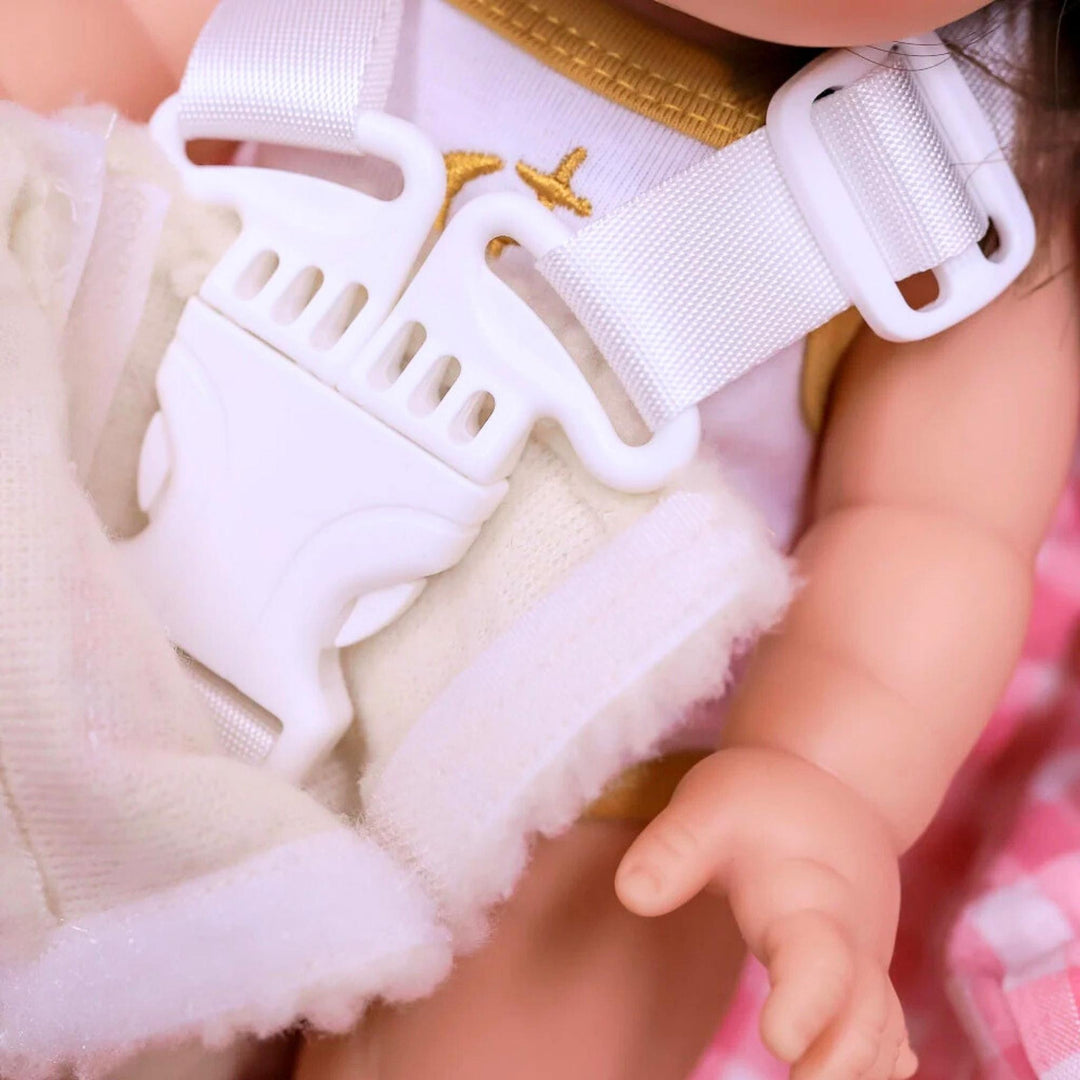 Tiny Harlow - Car Seat  Sherpa