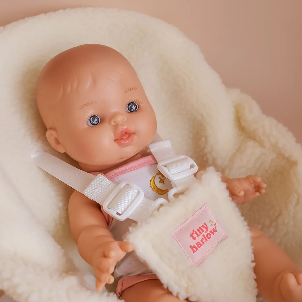 Tiny Harlow - Car Seat - Sherpa