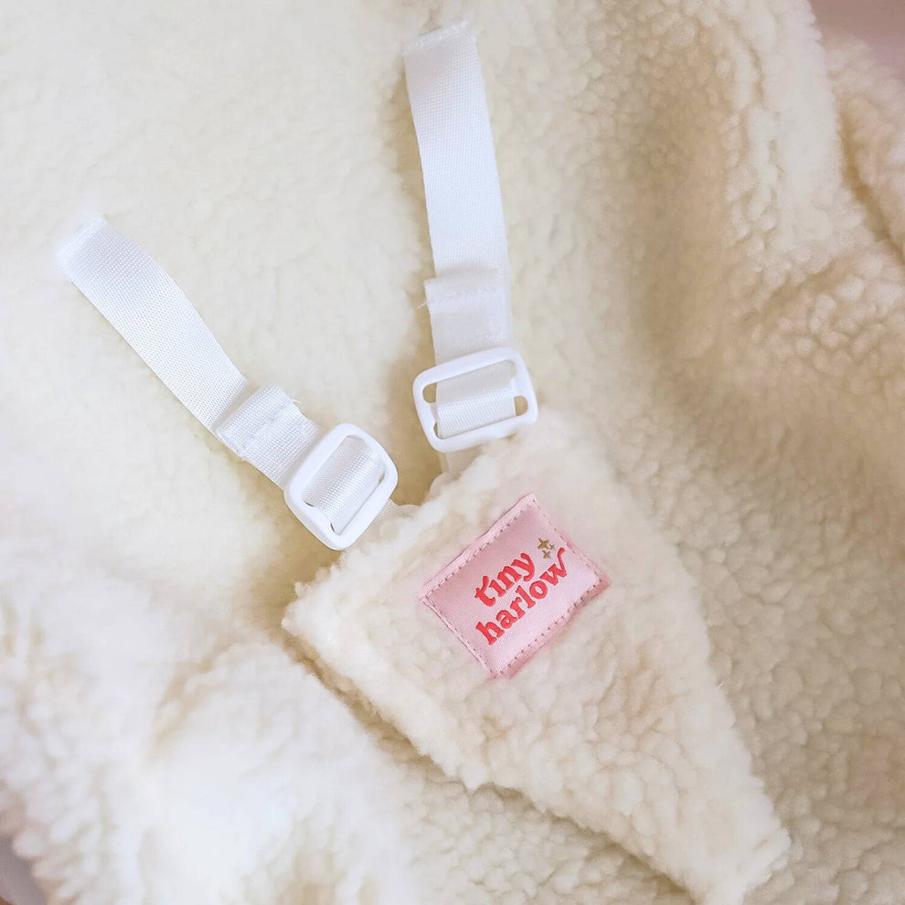 Tiny Harlow - Car Seat - Sherpa