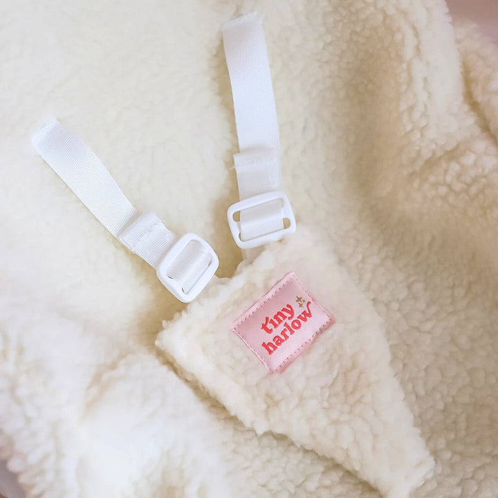 Tiny Harlow - Car Seat - Sherpa