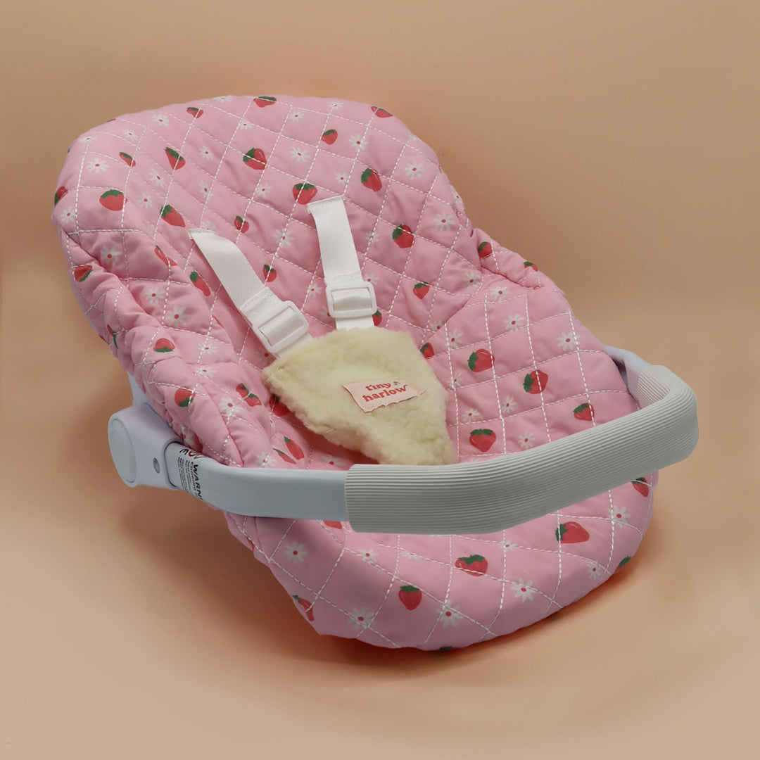 Tiny Harlow - Car Seat - Strawberry Picnic