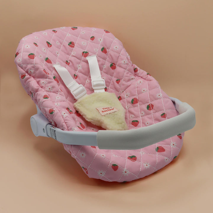 Tiny Harlow - Car Seat - Strawberry Picnic