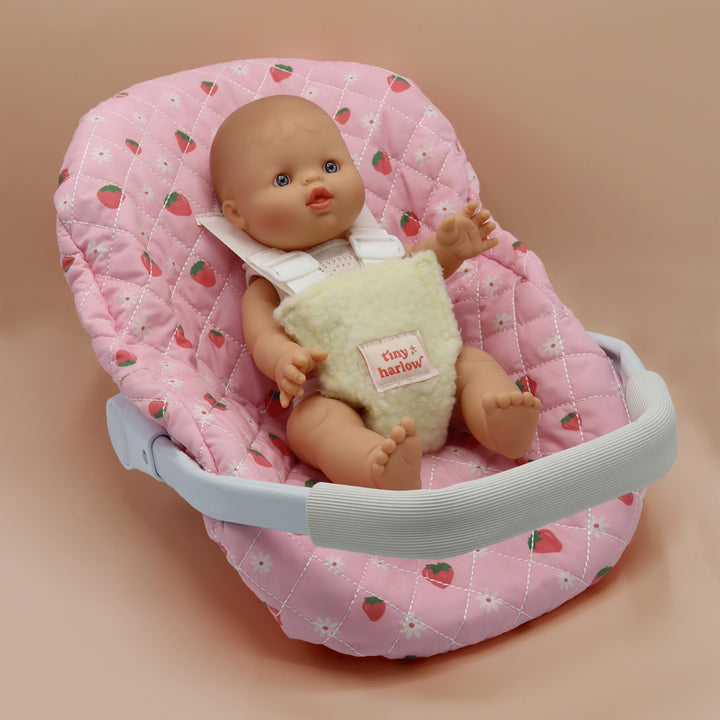 Tiny Harlow - Car Seat - Strawberry Picnic