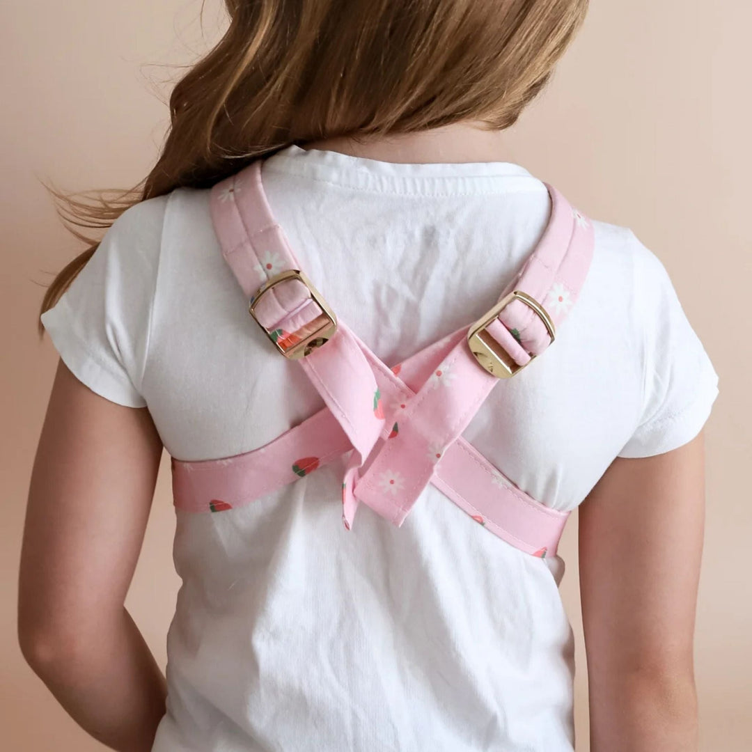 Tiny Harlow -  Baby Carrier - Strawberry Picnic