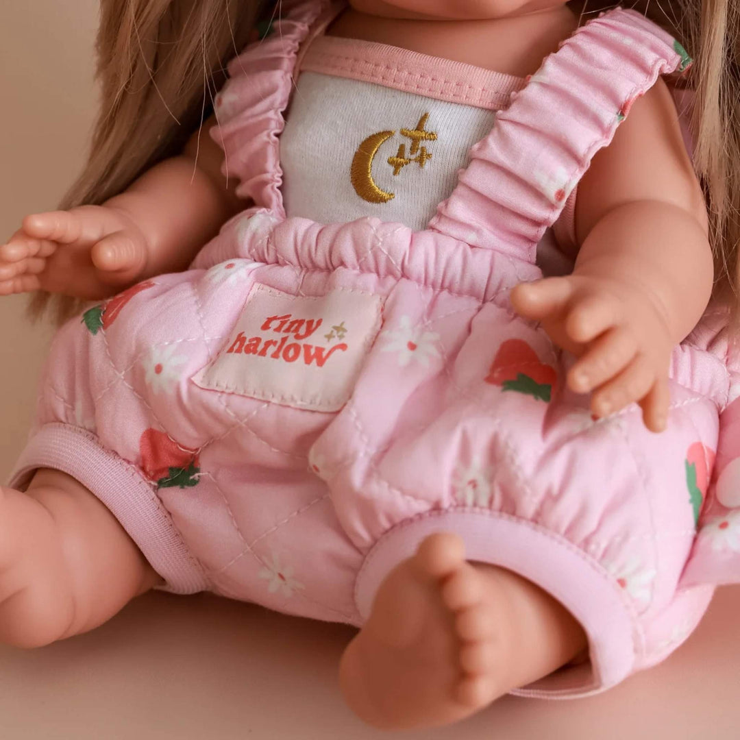 Tiny Harlow -  Baby Carrier - Strawberry Picnic
