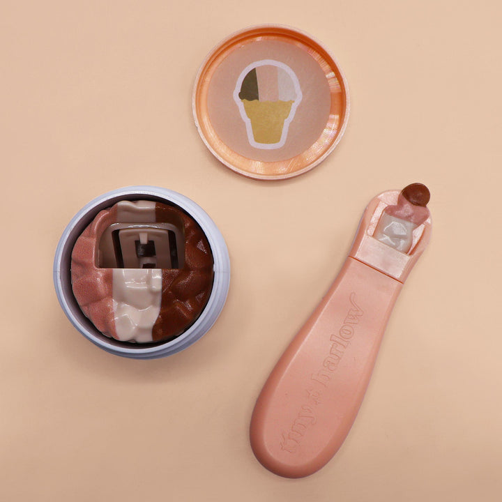 Tiny Harlow – Tiny Tummies – Neapolitan Ice Cream