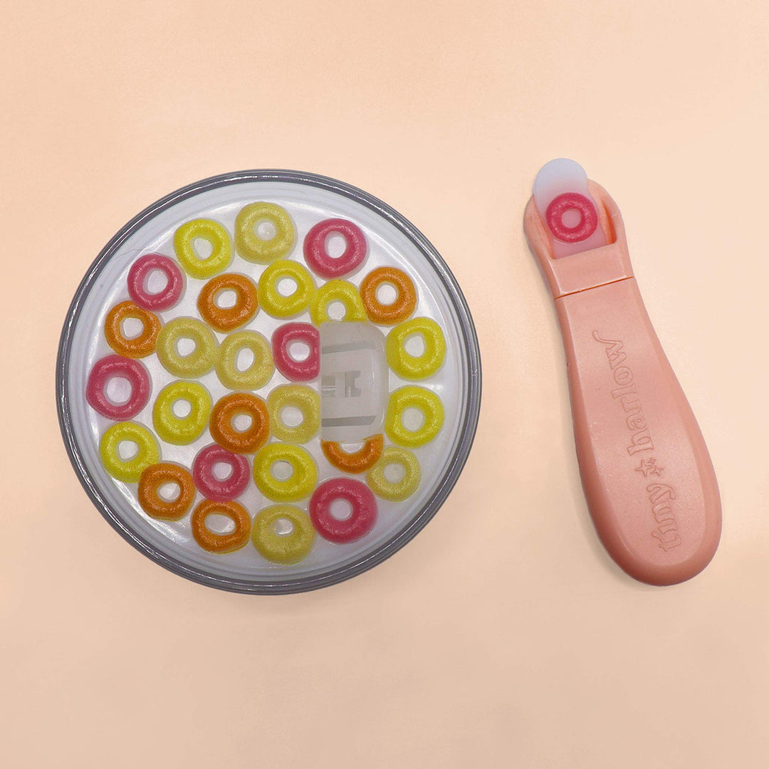 Tiny Harlow – Tiny Tummies – Tiny Loops Cereal Bowl