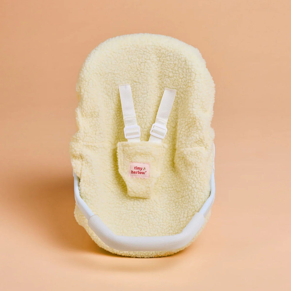 Tiny Harlow - Car Seat - Sherpa