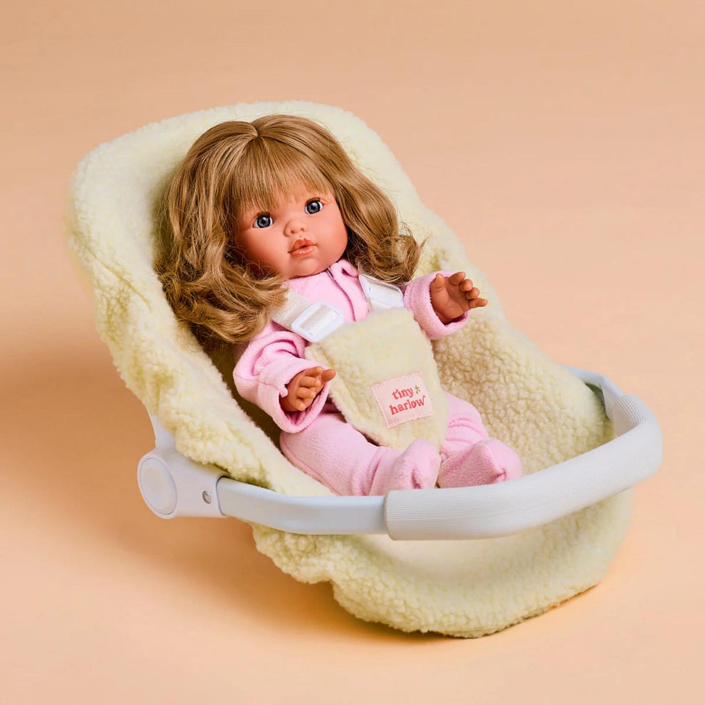 Tiny Harlow - Car Seat - Sherpa