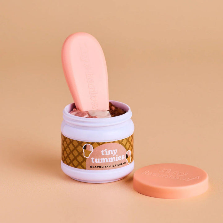 Tiny Harlow - Tiny Tummies Neapolitan Ice Cream