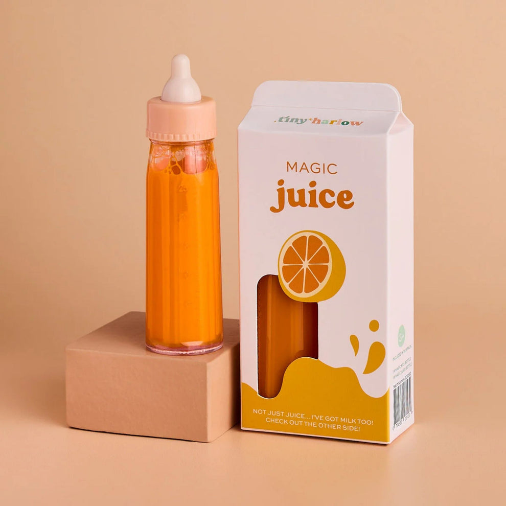 Tiny Harlow - Tiny Tummies - Magic Milk and Juice Bottle Set
