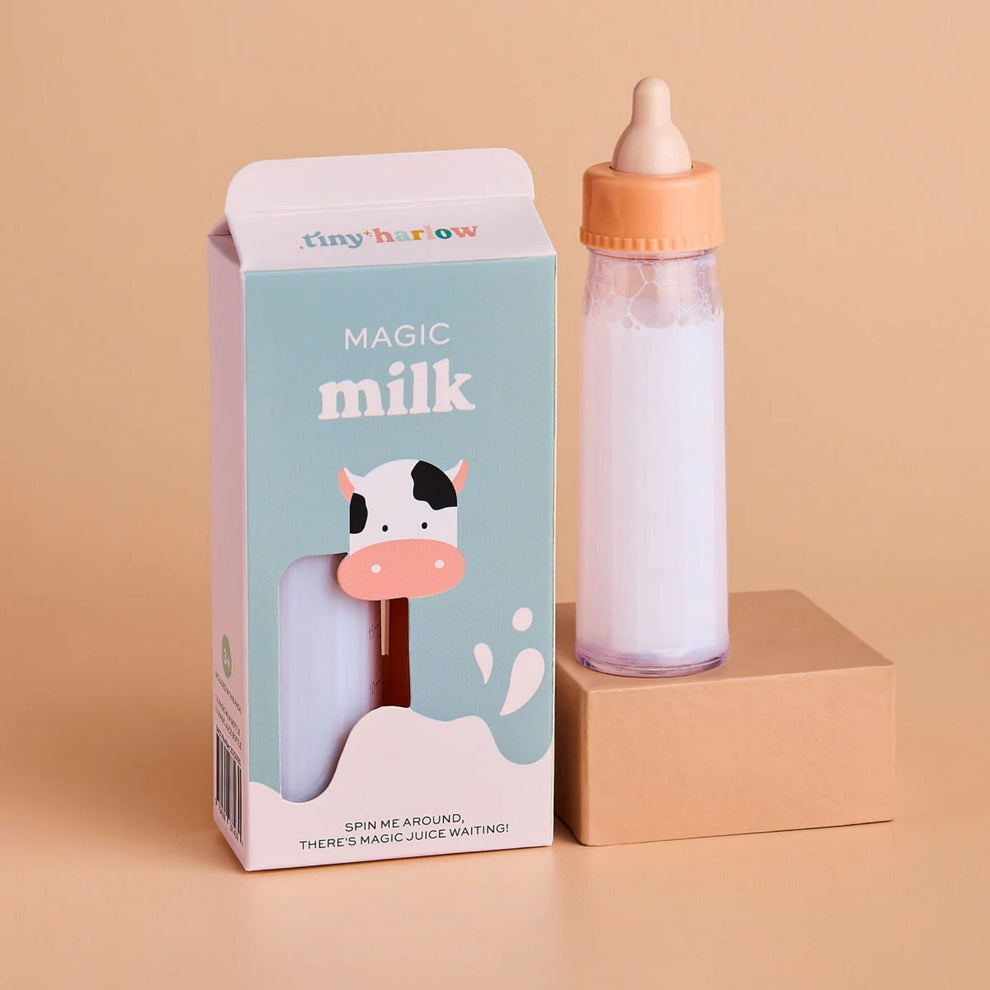 Tiny Harlow - Tiny Tummies - Magic Milk and Juice Bottle Set