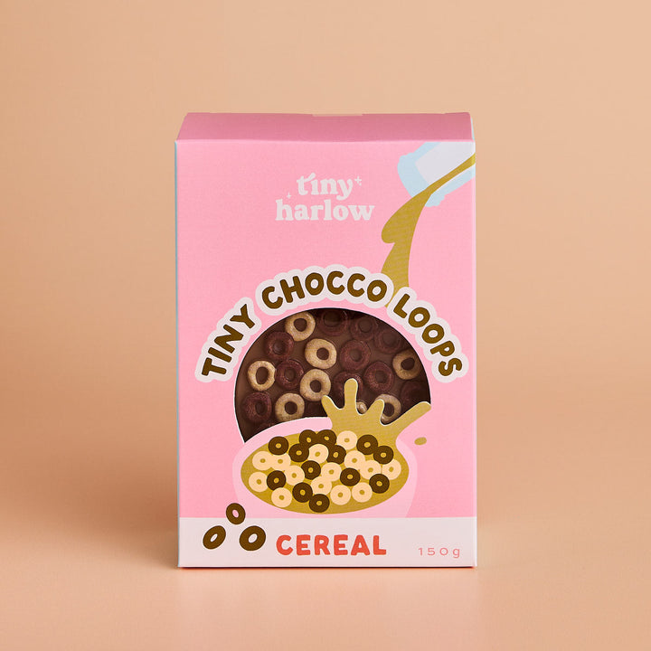 Tiny Harlow – Tiny Choco Loops Cereal Bowl