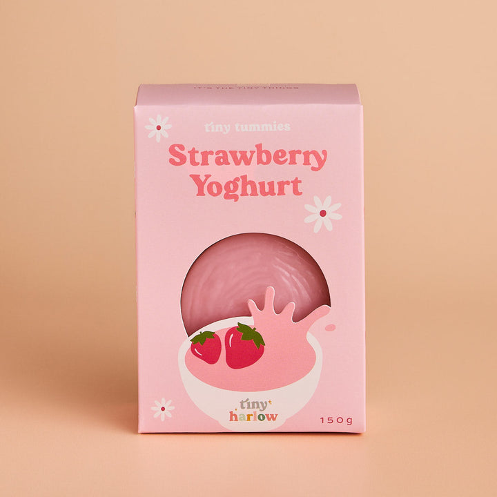 Tiny Harlow – Tiny Tummies – Strawberry Yogurt Bowl