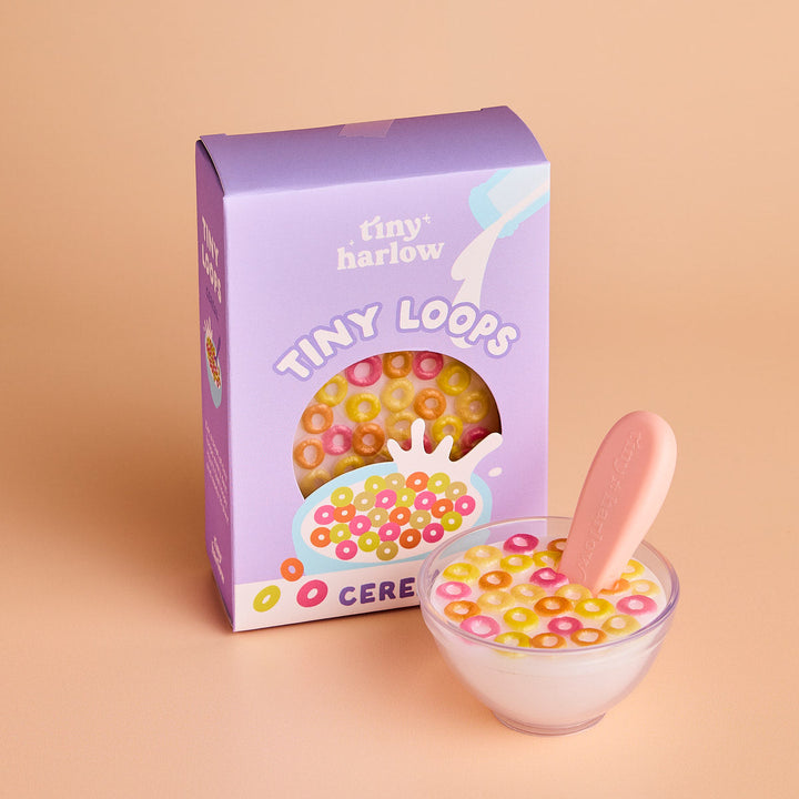 Tiny Harlow – Tiny Tummies – Tiny Loops Cereal Bowl