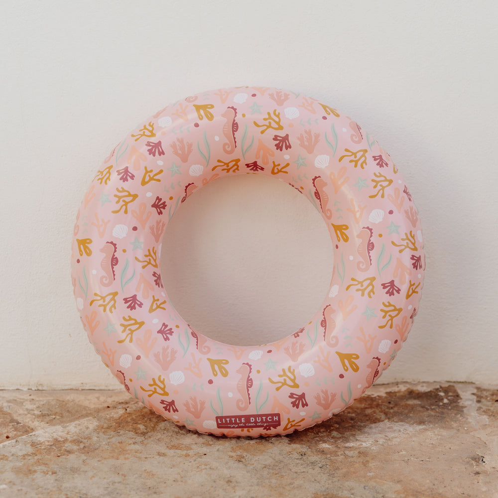 Little Dutch - Swim Ring - Ocean Dreams Pink - Mabel & Fox