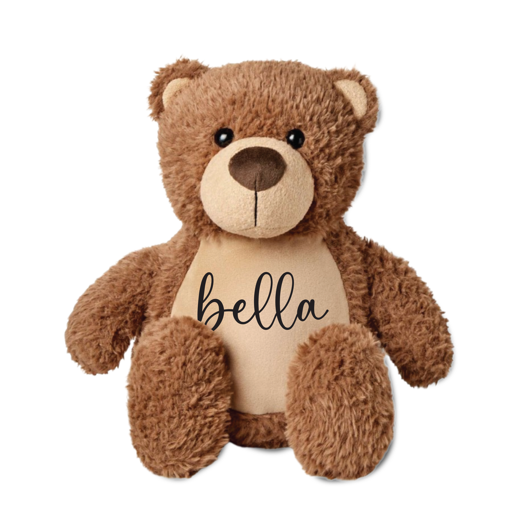 Mabel & Fox - Personalised Tummibear - Bear