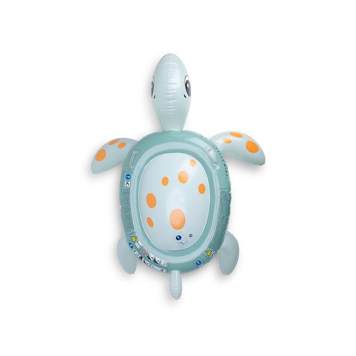 Swim Essentials - Animal Lie On Float - Turtle - 150cm