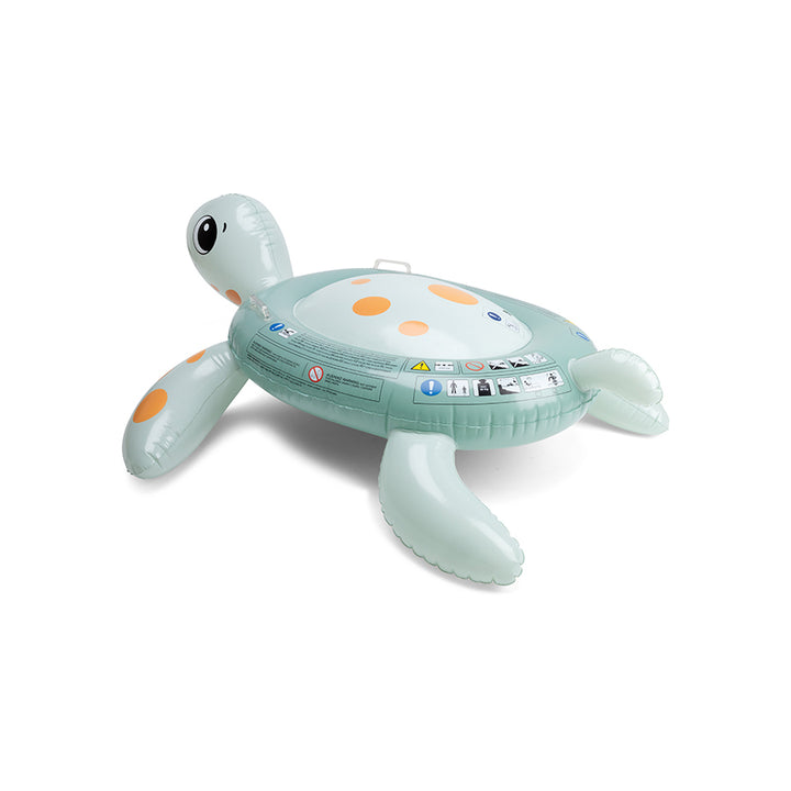 Swim Essentials - Animal Lie On Float - Turtle - 150cm