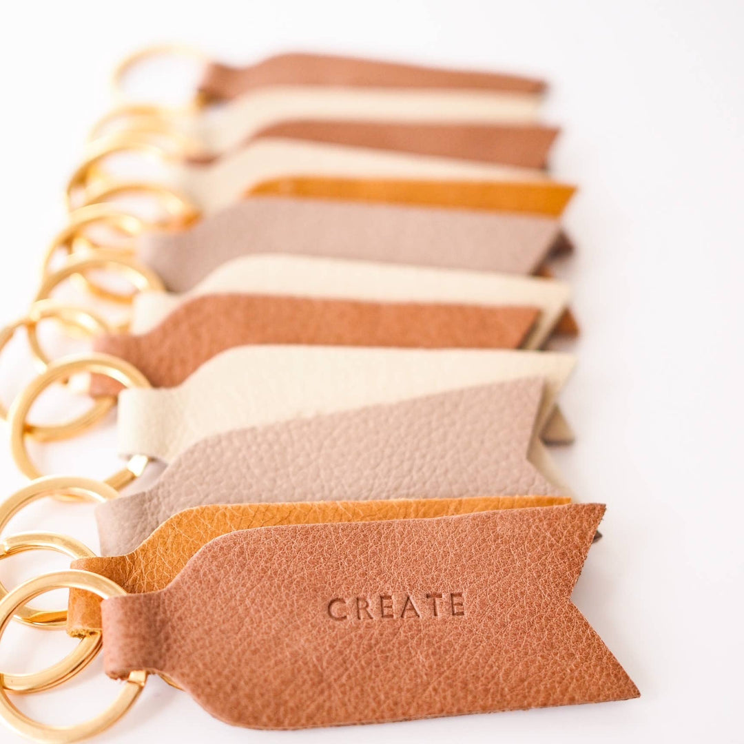 Soch & Co – Leather Keyring – Mama - Mabel & Fox