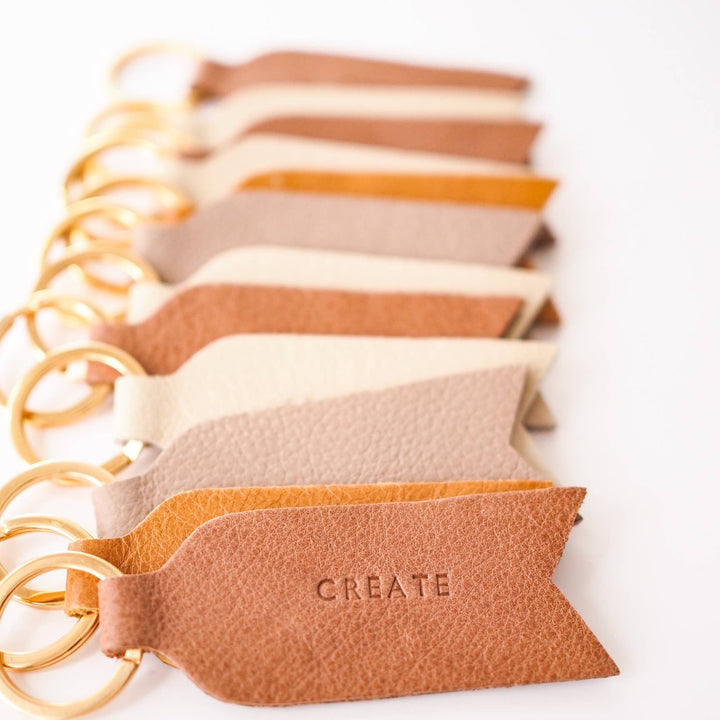 Soch & Co – Leather Keyring – Mama - Mabel & Fox