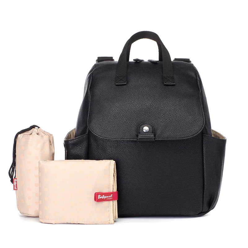 Faux leather convertible backpack best sale