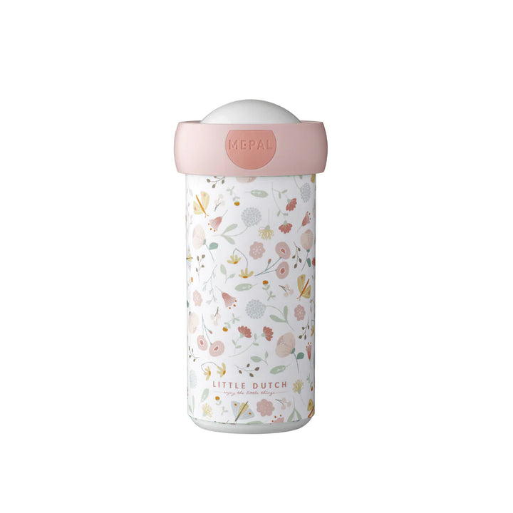 Little Dutch - School Beaker - Flowers & Butterflies