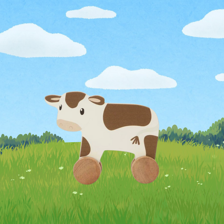 Little Dutch - Wooden Cow