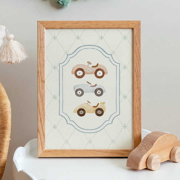 Mabel & Fox - Art Print - Vintage Cars - Mabel & Fox