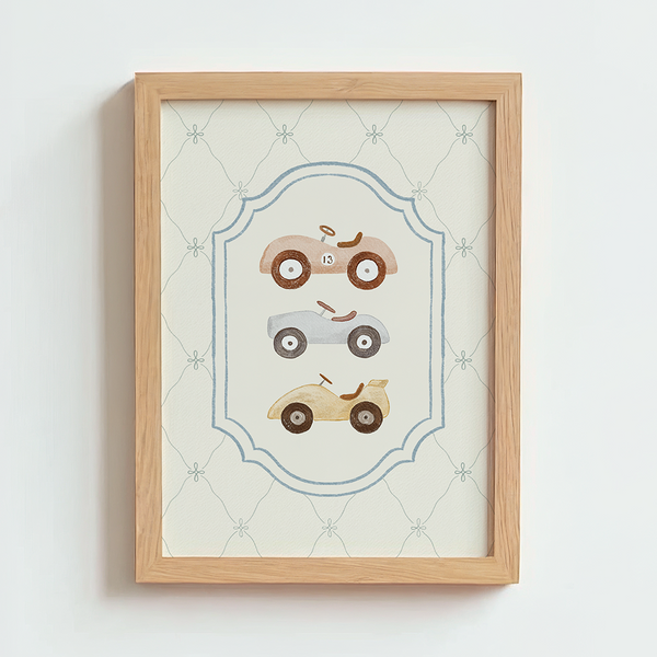 Mabel & Fox - Art Print - Vintage Cars - Mabel & Fox