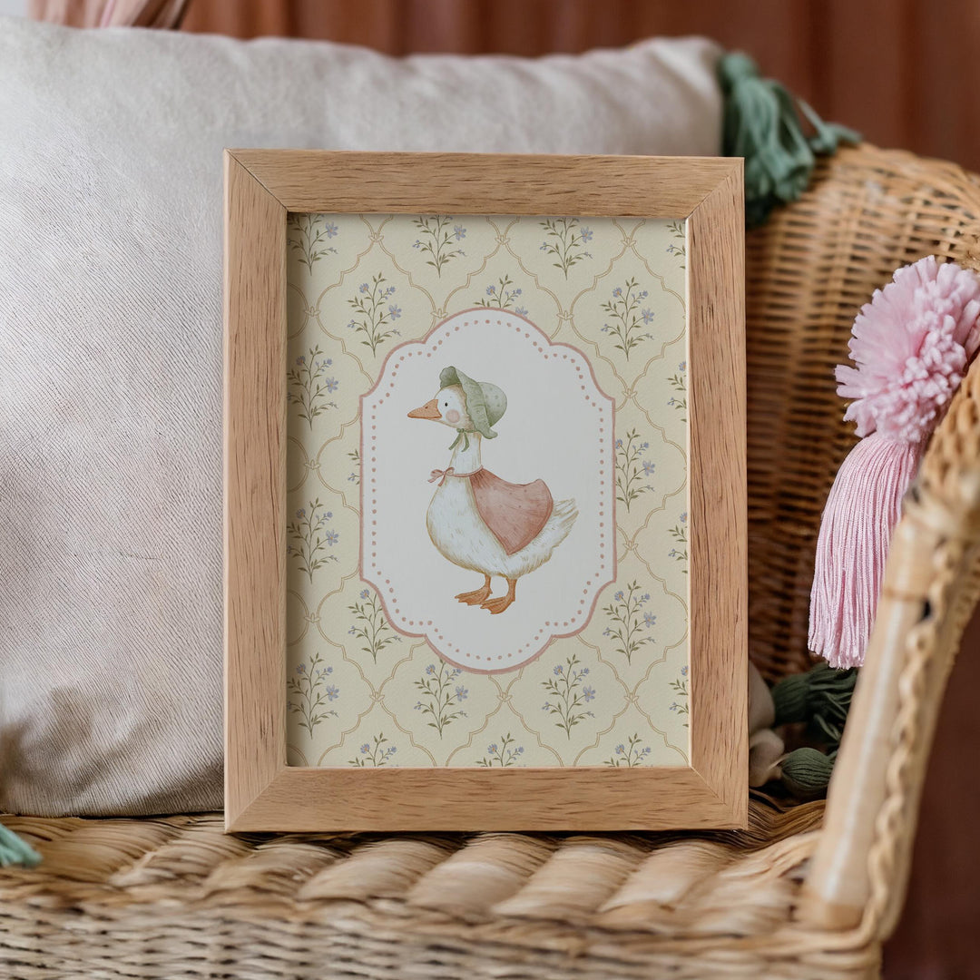 Mabel & Fox - Art Print - Vintage Goose - Mabel & Fox