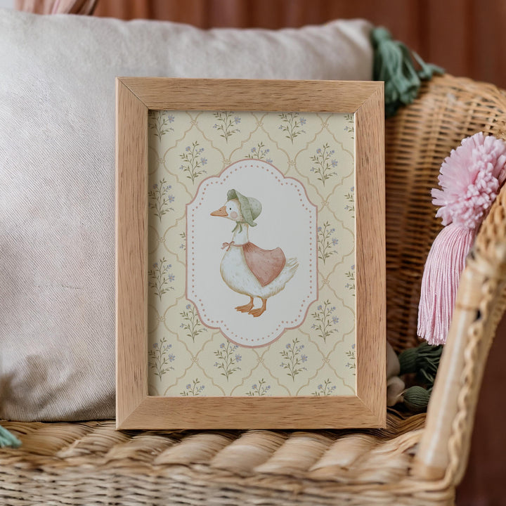 Mabel & Fox - Art Print - Vintage Goose - Mabel & Fox