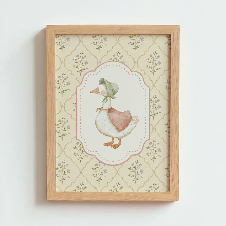 Mabel & Fox - Art Print - Vintage Goose - Mabel & Fox