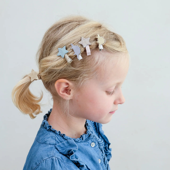 Mimi & Lula - Mini hair Clips -Dreamer Dino (8 Pack)