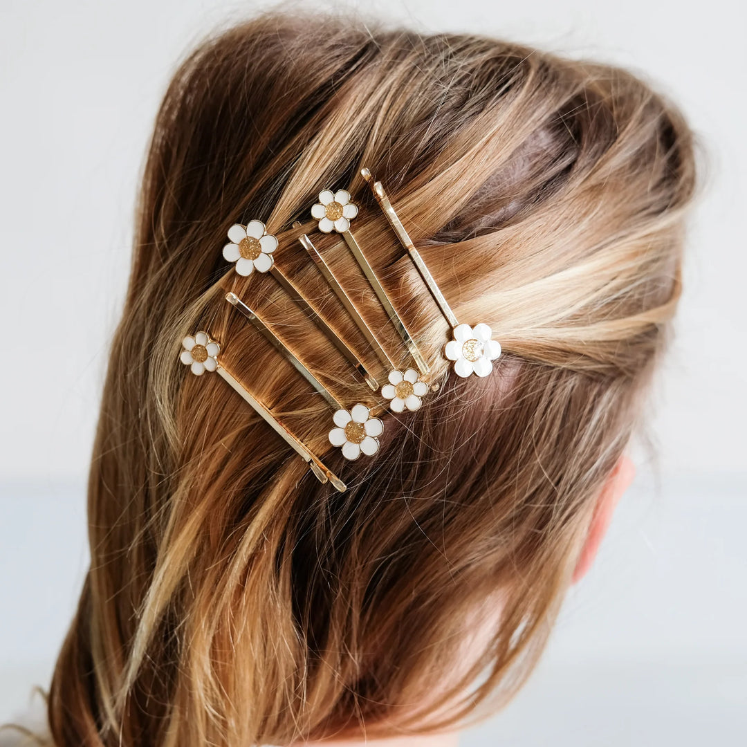Mimi & Lula Daisy enamel kirby grips Mimi & Lula Daisy enamel kirby grips