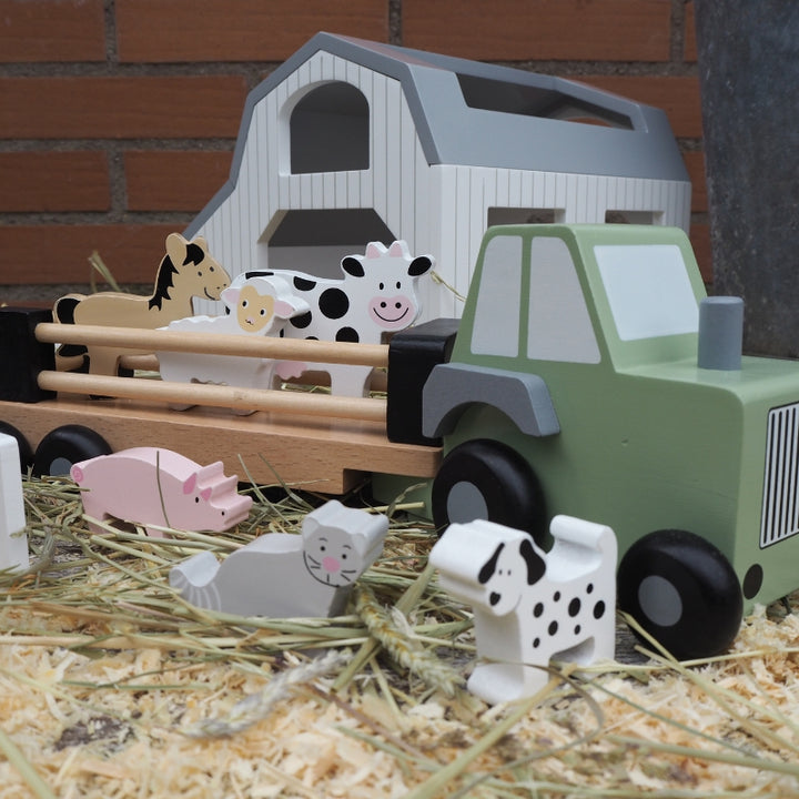 Jabadabado - Farm Tractor - Mabel & Fox
