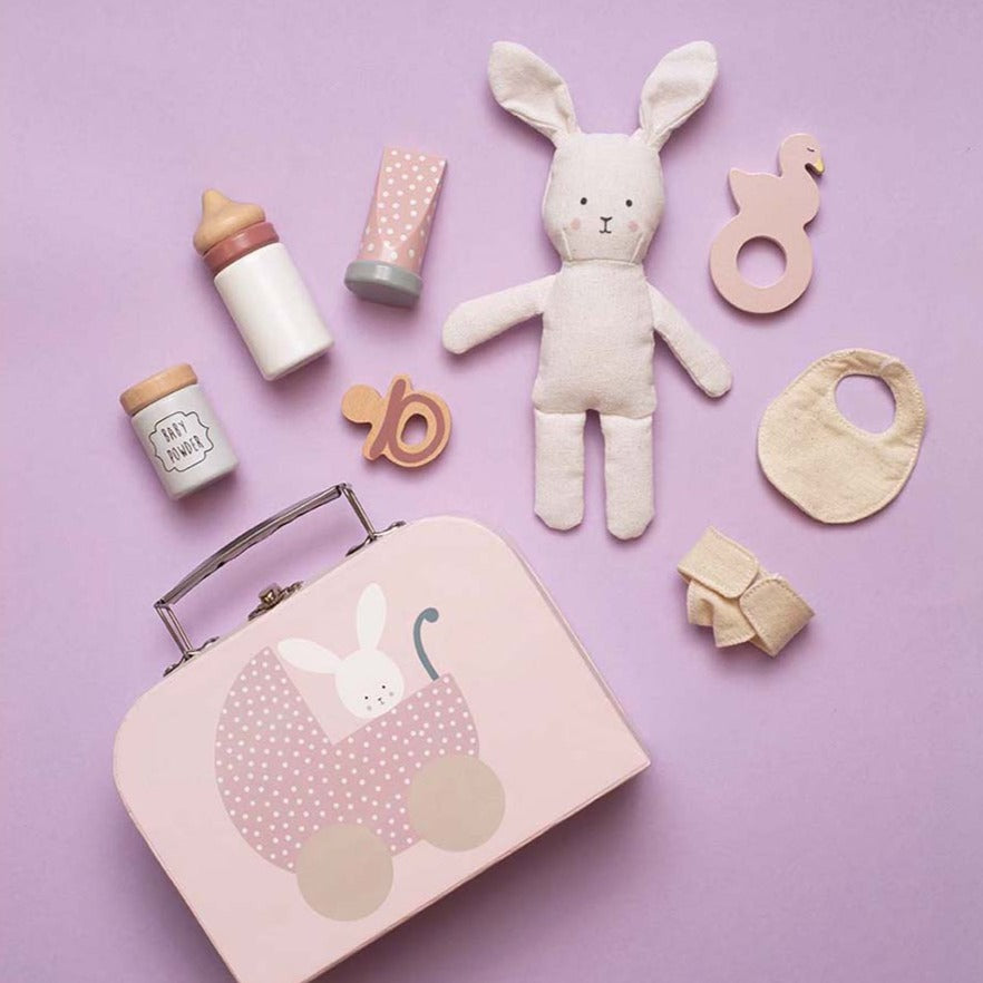 Jabadabado - Baby Bag - Bunny