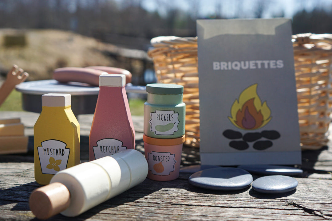 Jabadabado - BBQ Set