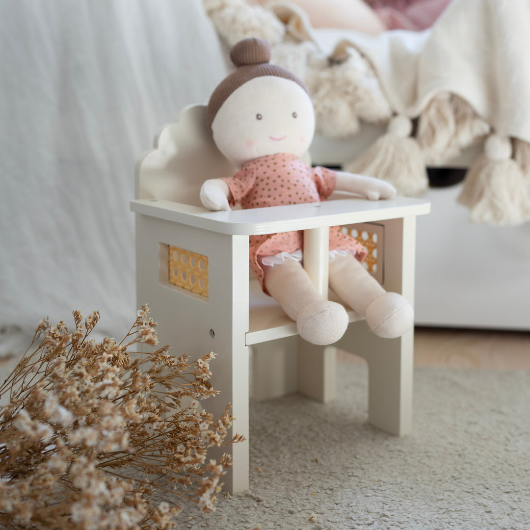 Jabadabado - Dolls Chair - White