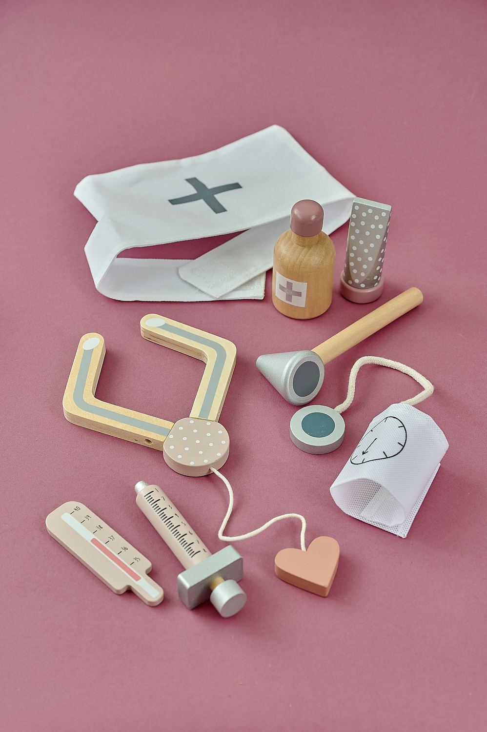 Jabadabado - Doctor's Case - Pink - Mabel & Fox