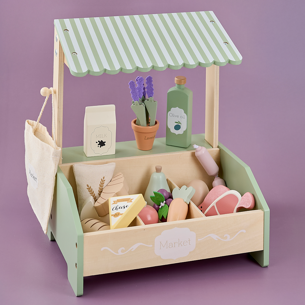 Jabadabado - Mini Market Stand - Mabel & Fox