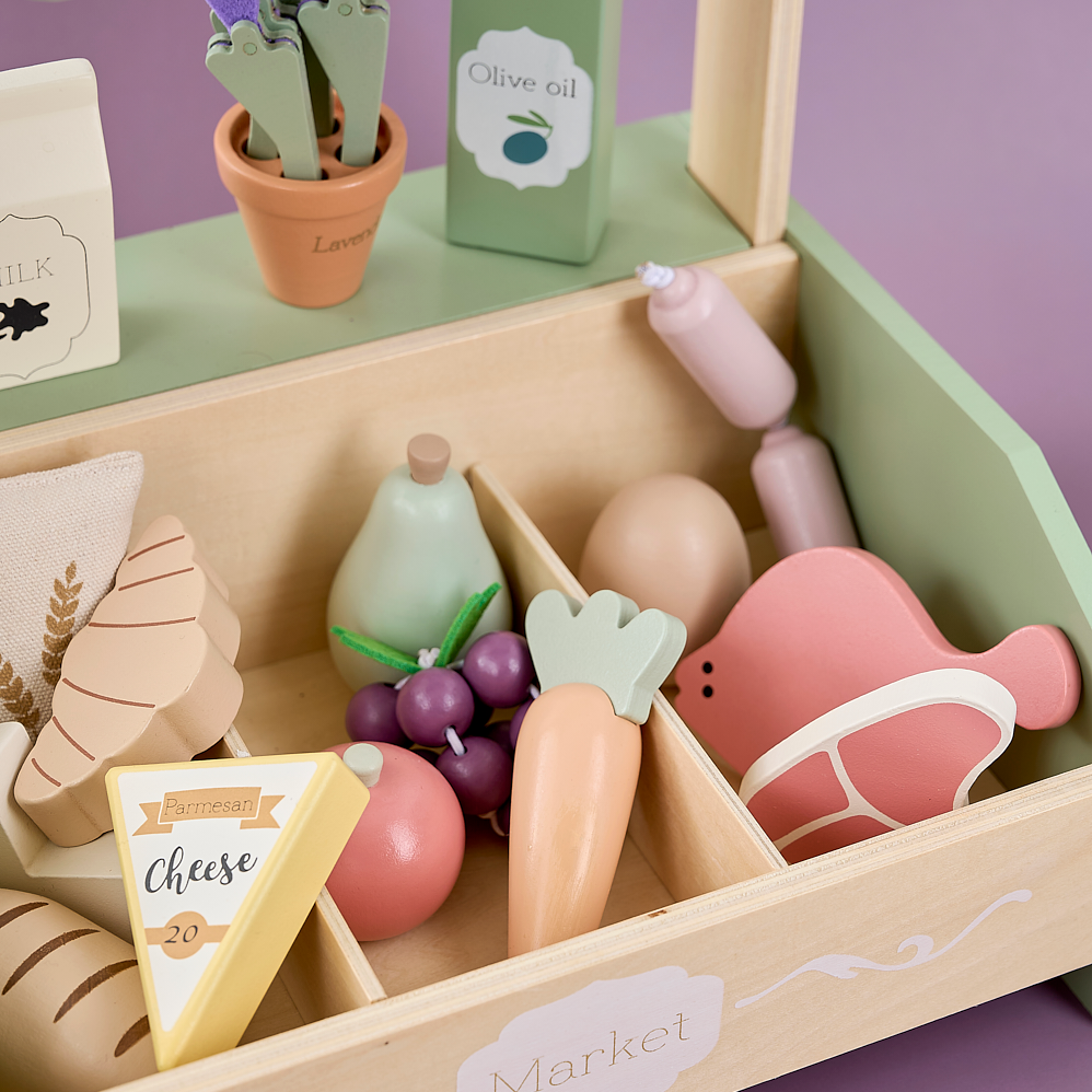 Jabadabado - Mini Market Stand - Mabel & Fox