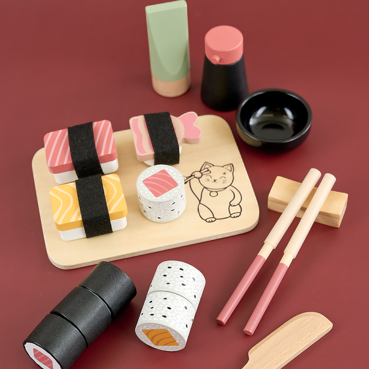 Jabadabado - Wooden Sushi