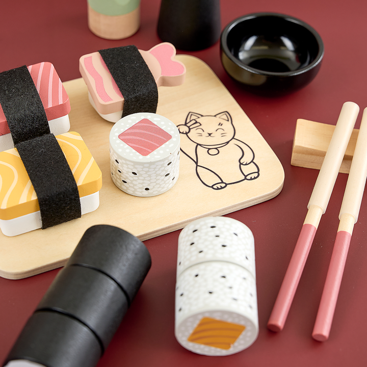 Jabadabado - Wooden Sushi