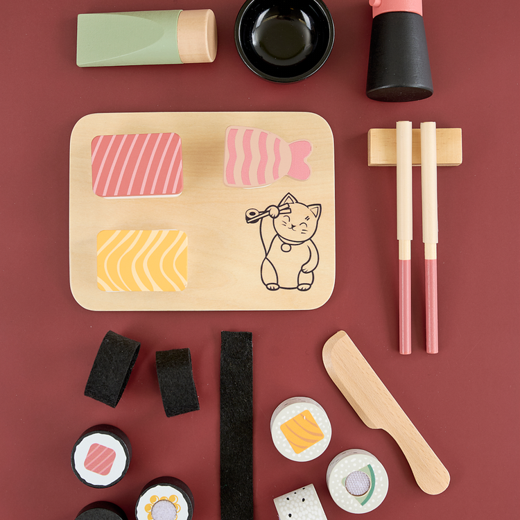 Jabadabado - Wooden Sushi