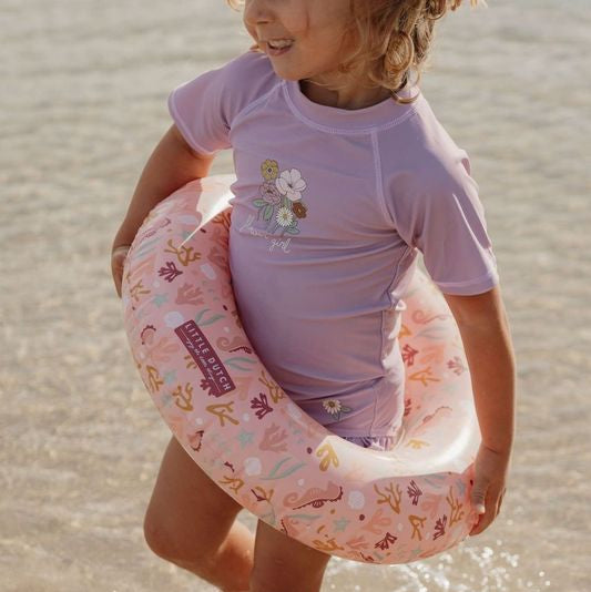 Little Dutch - Swim Ring - Ocean Dreams Pink - Mabel & Fox