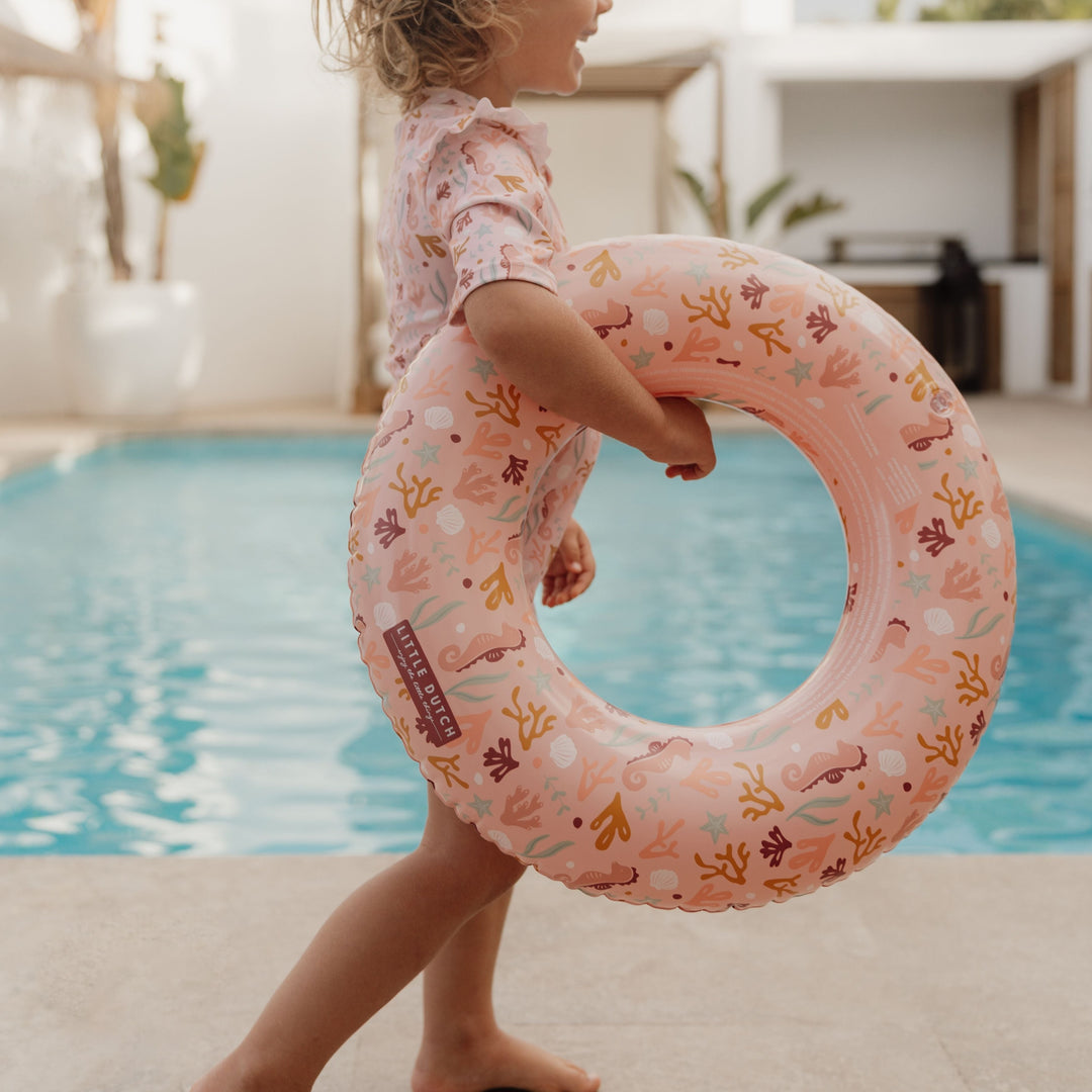 Little Dutch - Swim Ring - Ocean Dreams Pink - Mabel & Fox
