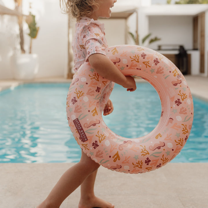Little Dutch - Swim Ring - Ocean Dreams Pink - Mabel & Fox