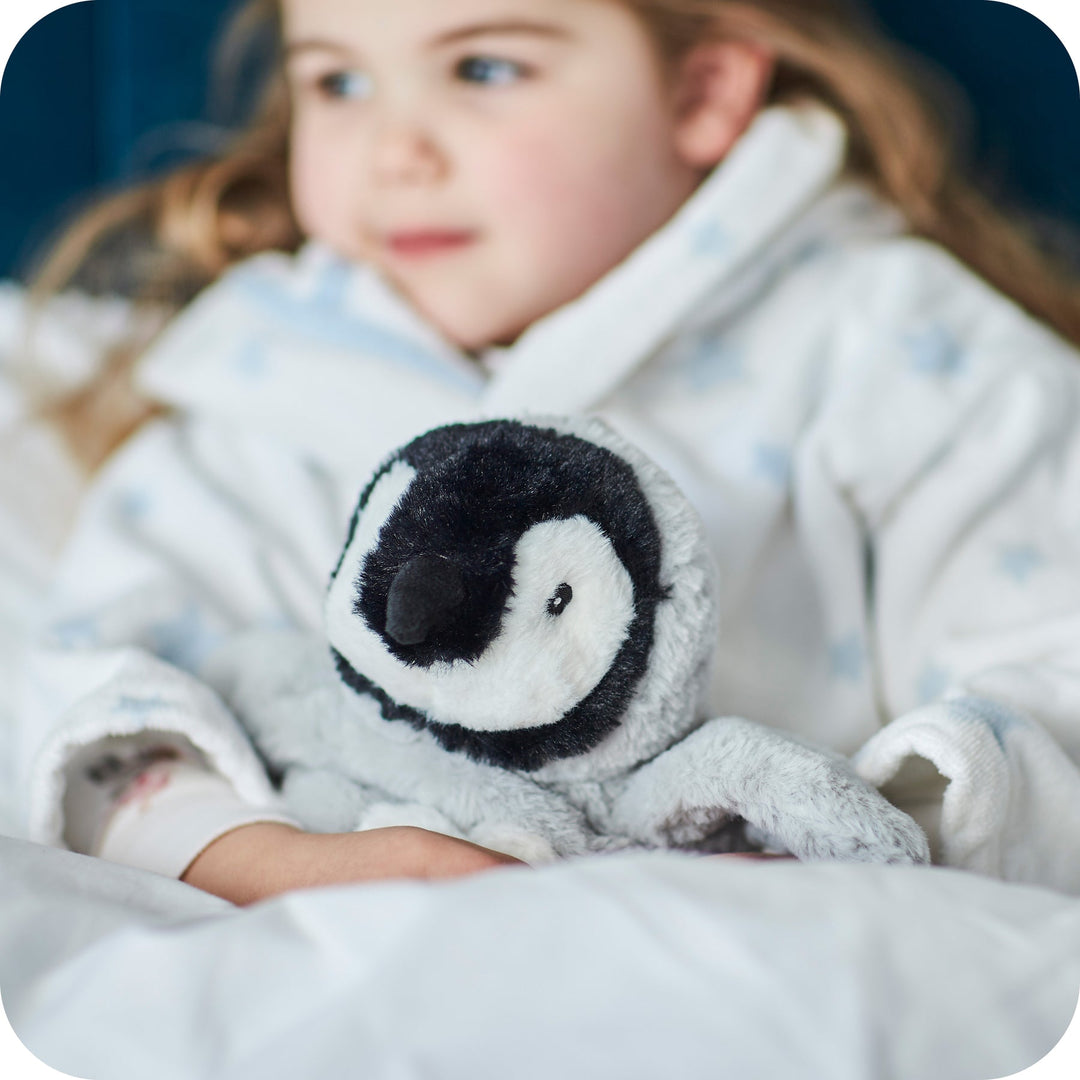 Warmies - Heatable Soft Toy - Baby Penguin - Mabel & Fox