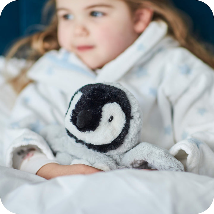 Warmies - Heatable Soft Toy - Baby Penguin - Mabel & Fox